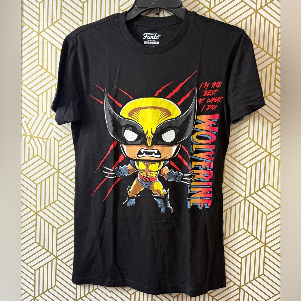 Funko Wolverine mens Tee XS